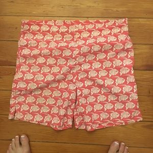 Vintage Lilly little boy swimming trunks